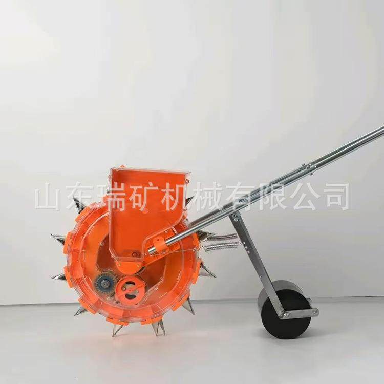 欧洲手推鸭嘴播种机玉米大豆谷子高梁播种机20嘴16嘴12嘴10嘴规格 - 图1