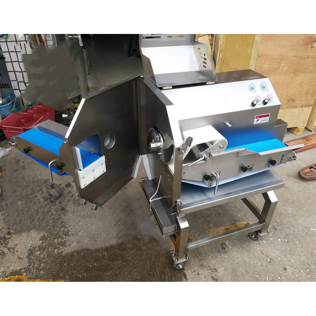 腊肠切片机斜切香肠机冻肉切片机数控冻牛排切片机切腊鸡腊鸭机器,淘宝优惠券,粉丝福利购,淘宝优惠卷