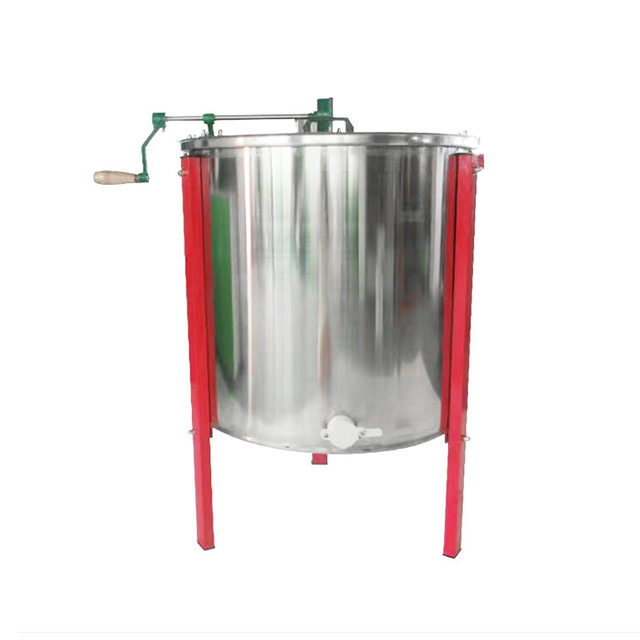 Stainless steel beekeeping tool fully enclosed honey shaker, eight-frame manual honey beater, Chinese bee Yifeng honey bucket