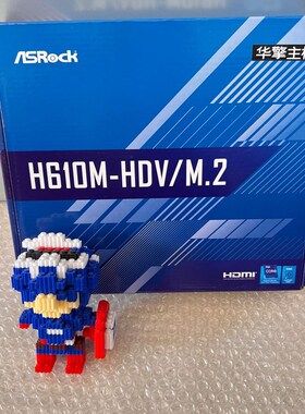 赛扬G6900 全新散片12代CPU选配华硕华擎H610M -K -A M.2主板套装