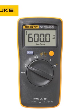 蓝锐 福禄克万用表 101 F15B+高精度FLUKE高精度全自动数字万用表