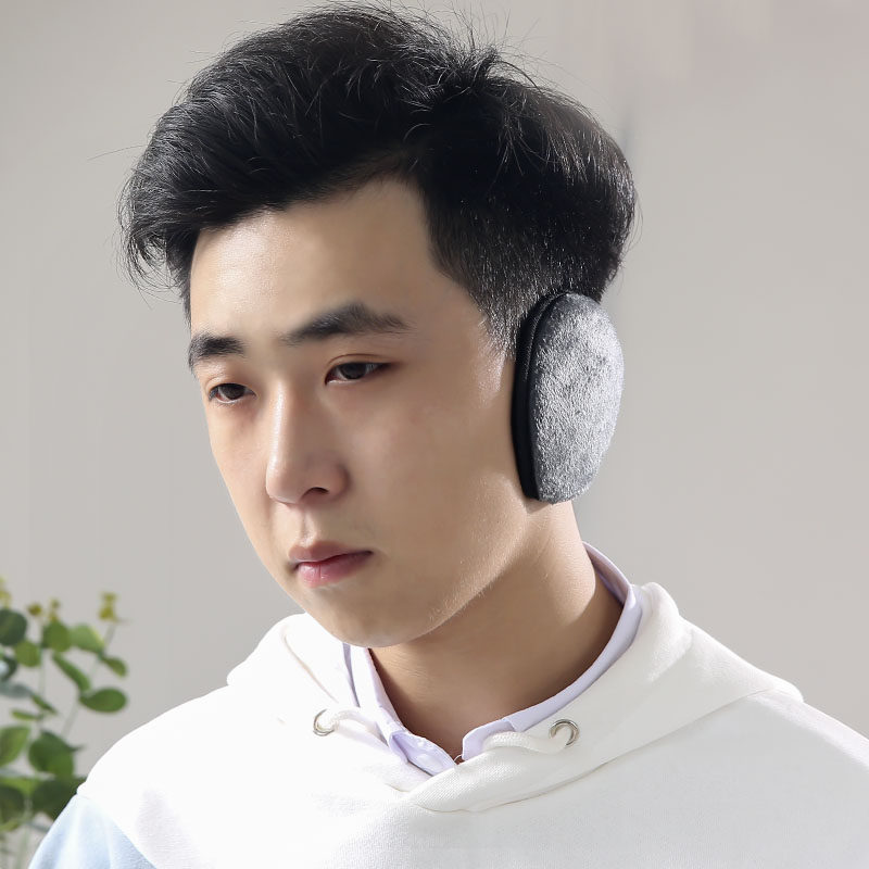 耳罩男冬季保暖护耳套耳毛绒耳包防冻后戴式防寒女士耳捂学生耳护
