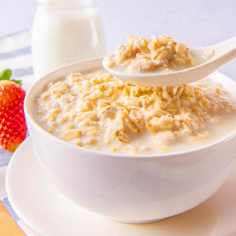 正宗燕麦片5斤2罐即食无糖精麦片冲饮未脱脂纯麦片早餐健身代餐速,淘宝优惠券,粉丝福利购,淘宝优惠卷