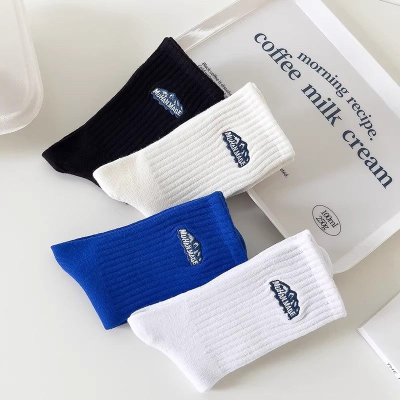 袜子春秋款中筒袜ins潮雪山中筒个性运动学院风网红男士长筒袜,淘宝优惠券,粉丝福利购,淘宝优惠卷