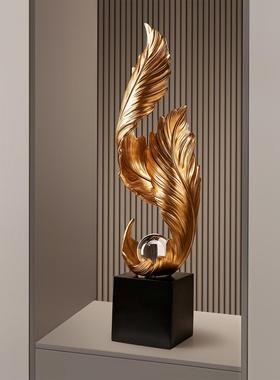 贝汉美轻奢高级感入户玄关摆件客厅电视柜壁龛装饰品搬家乔迁礼物