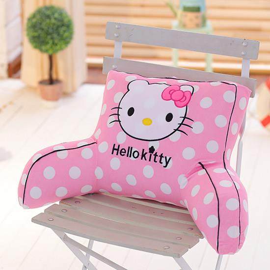 特价可拆洗靠垫卡通可爱腰枕办公室大号椅子护腰靠背床头抱枕靠枕,淘宝优惠券,粉丝福利购,淘宝优惠卷