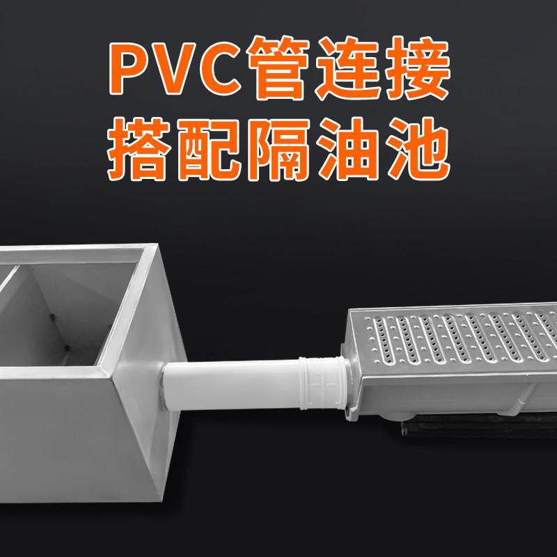 水沟配件304不锈钢下水接口 堵头 成品排水沟u型槽地沟水槽不锈钢,淘宝优惠券,粉丝福利购,淘宝优惠卷