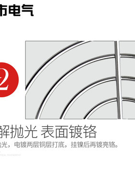 轴流风机网罩 250风机罩300 散热风机防护网 风扇网罩金属 铁丝网