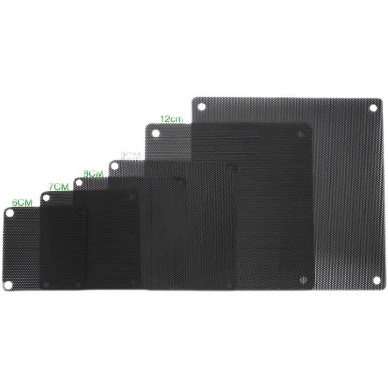 6/7/8/9/12/14cm台式电源电脑机箱风扇防尘防灰防毛罩风扇过滤网,淘宝优惠券,粉丝福利购,淘宝优惠卷