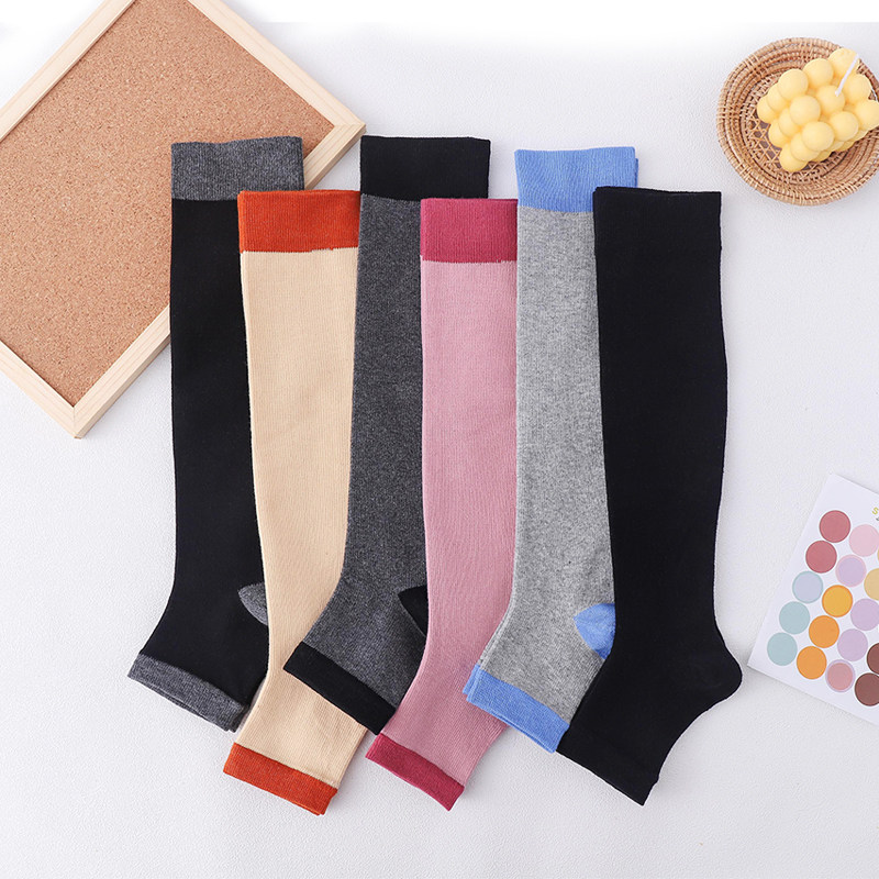 长筒过膝袜子女踩脚瑜伽护小腿袜套女防滑保暖包护膝盖脚套腿冬季,淘宝优惠券,粉丝福利购,淘宝优惠卷