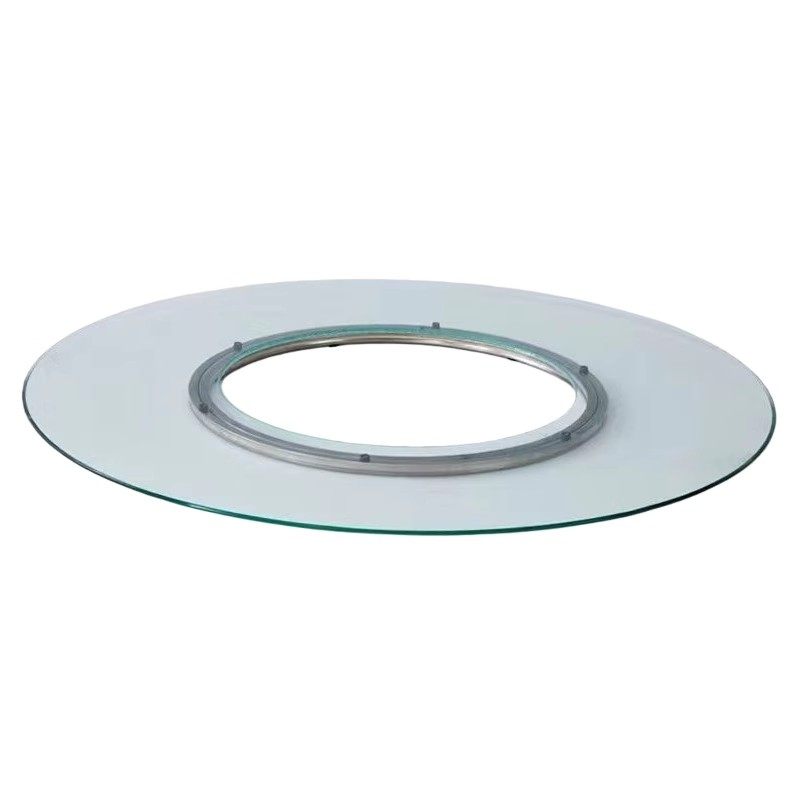 火锅转盘空心铁锅炖旋转圆桌底座转盘餐桌不锈钢底座防爆火锅台面,淘宝优惠券,粉丝福利购,淘宝优惠卷