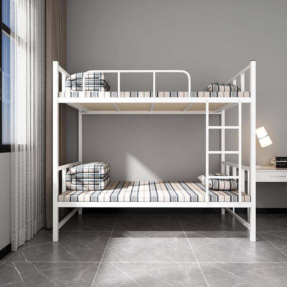 钢制工地上下铺铁架床高低床加固加厚学生员工寝室简易单双方管床,淘宝优惠券,粉丝福利购,淘宝优惠卷