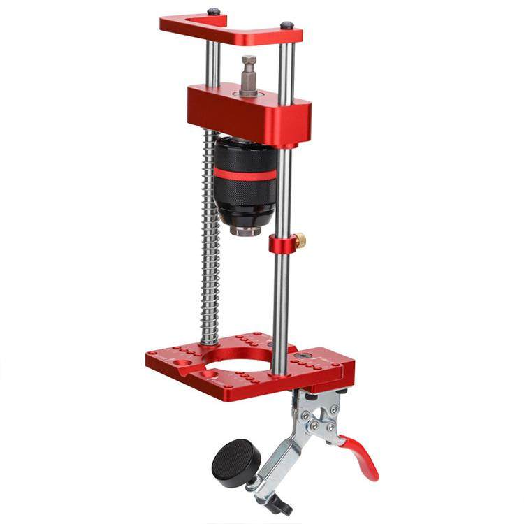 丰森手持式电钻支架手持式台钻支架钻机多功能木工35铰炼开口定位,淘宝优惠券,粉丝福利购,淘宝优惠卷