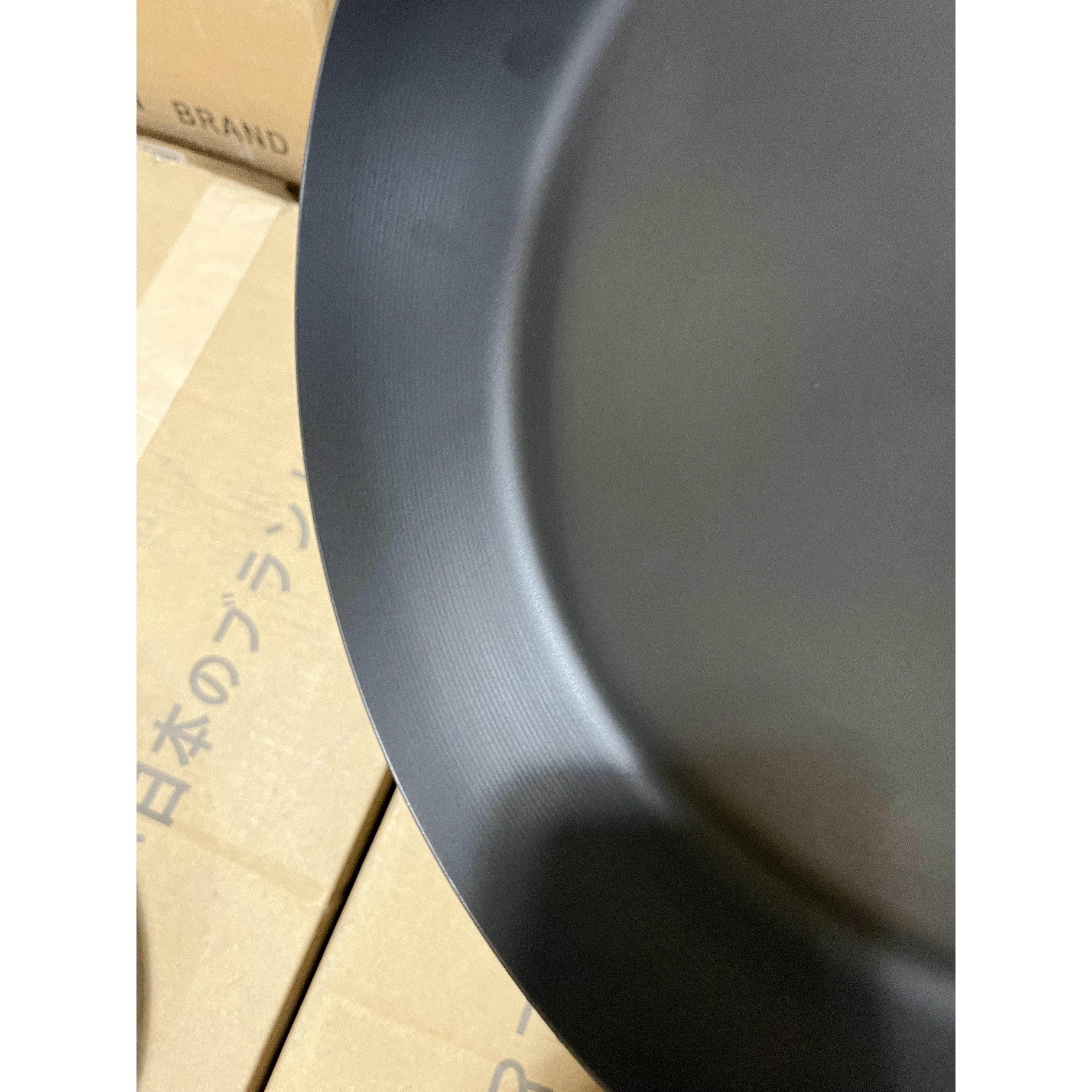 无涂层煎锅平底锅煎牛排蛋饼专业碳钢精铁锅物理不粘24cm26cm28cm,淘宝优惠券,粉丝福利购,淘宝优惠卷