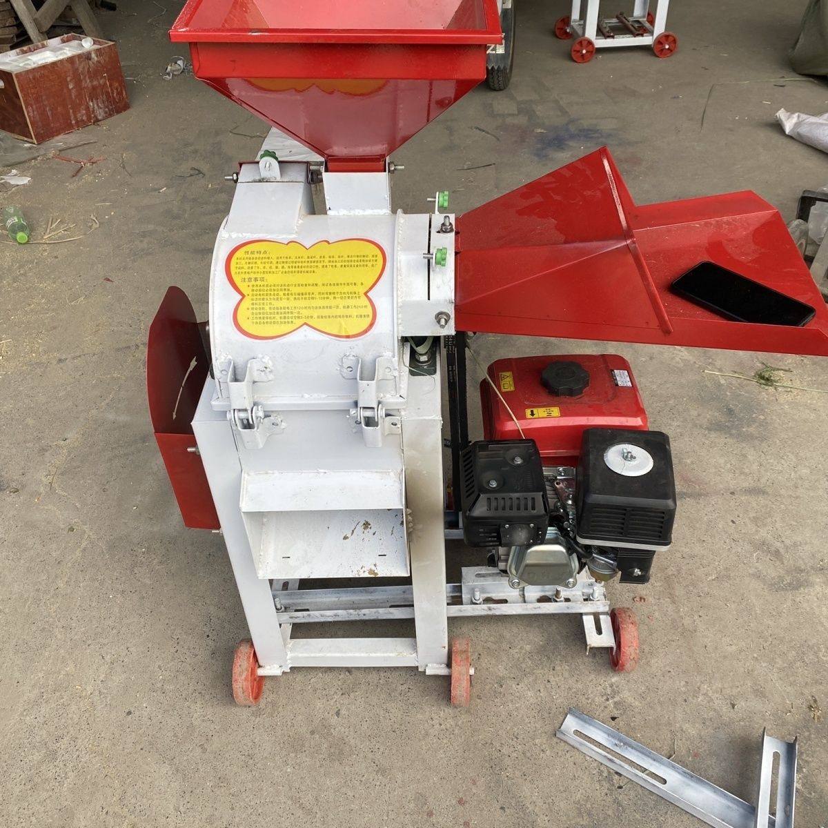 油电两用多功能超细牧草粉碎打浆机汽油机款干湿两用超细自动打浆,淘宝优惠券,粉丝福利购,淘宝优惠卷