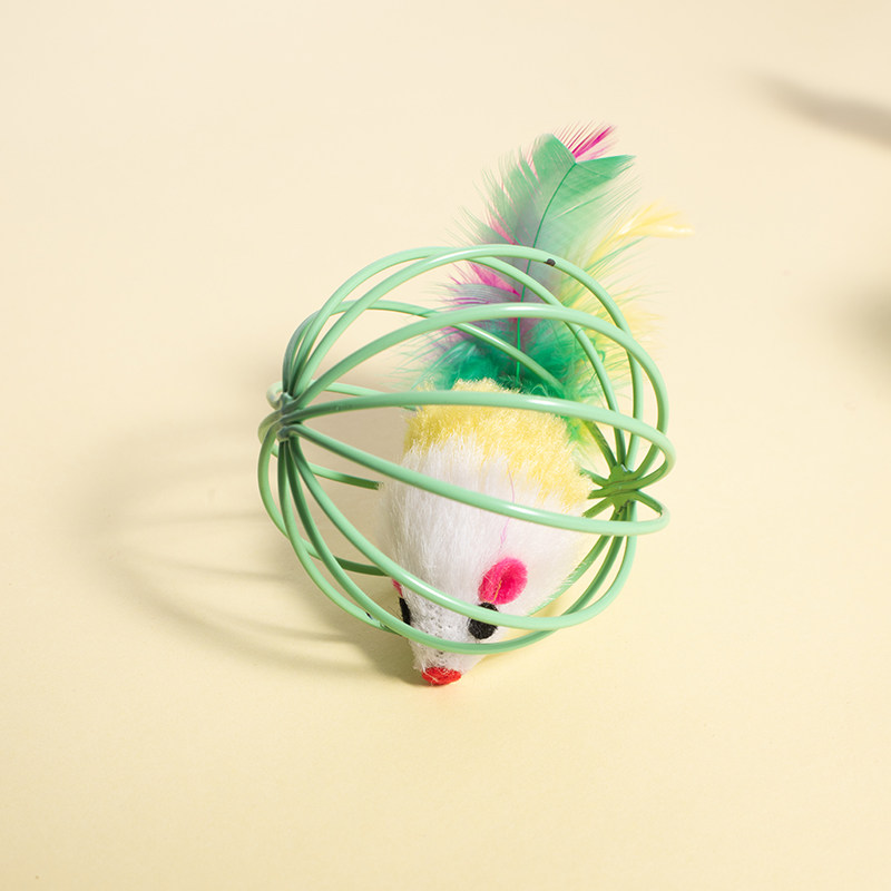 剑麻球猫咪球形发声逗猫铃铛球囚徒鼠猫咪猫玩具自嗨啃咬球防抑郁,淘宝优惠券,粉丝福利购,淘宝优惠卷