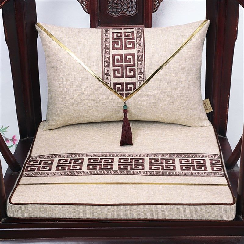 新红木沙发坐垫刺绣圈椅太师椅茶桌椅抱枕靠背四季通用定制,淘宝优惠券,粉丝福利购,淘宝优惠卷