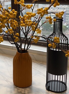 欧式高端纯手工铁艺红酒瓶摆件酒庄装饰品酒塞葡萄酒软木塞收藏架