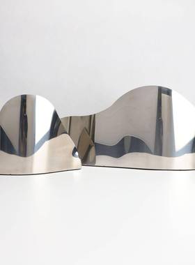 轻奢创意金属酒桶花瓶软装饰品客厅酒柜餐厅玄关家居桌面花器摆件