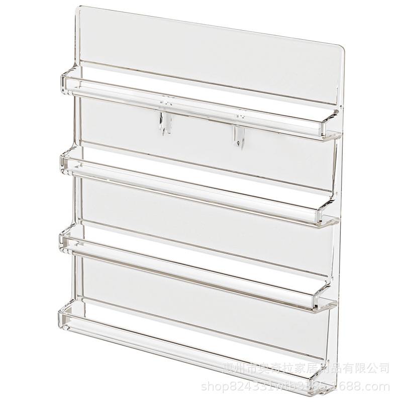 小汽车收纳展示架壁挂式多美卡风火轮模型陈列架合金玩具车置物架 - 图3