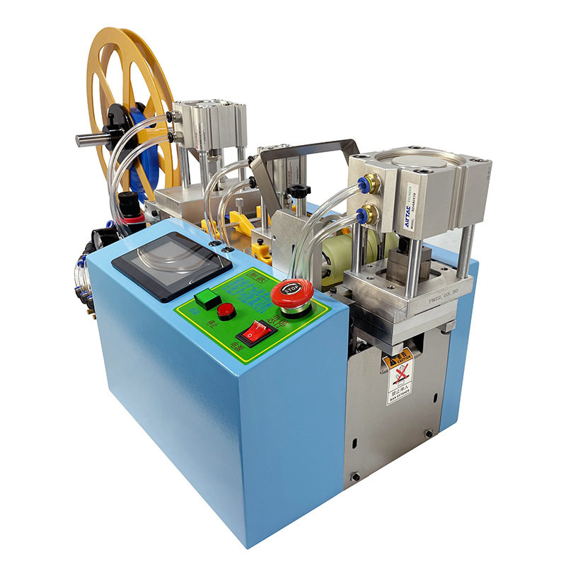 全自动冲孔裁切一体机织带皮革标签带打孔机多功能各料裁切机定制,淘宝优惠券,粉丝福利购,淘宝优惠卷