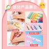 Deli junior high school entrance pencil for primary school students, first grade HB kindergarten beginner 2B hole pencil set, non-toxic stationery, school gift, school supplies, custom free engraving