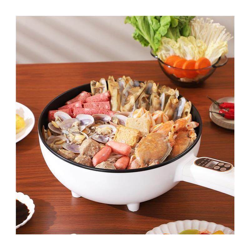 电炒锅家用大容量智能一体式炒菜爆炒多功能不粘锅电煮火锅大功率,淘宝优惠券,粉丝福利购,淘宝优惠卷