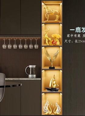 2025新款家居客厅酒柜电视柜装饰品摆件玄关桌面乔迁新居轻奢高档