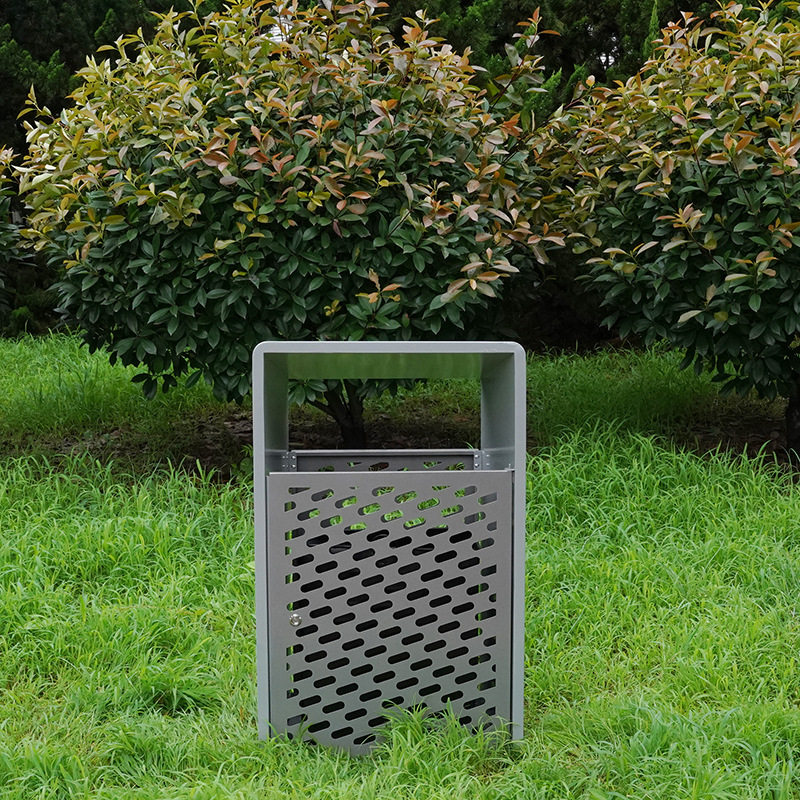 镀锌板户外垃圾桶室外公园景区市政垃圾箱公共物业小区环卫果皮箱,淘宝优惠券,粉丝福利购,淘宝优惠卷