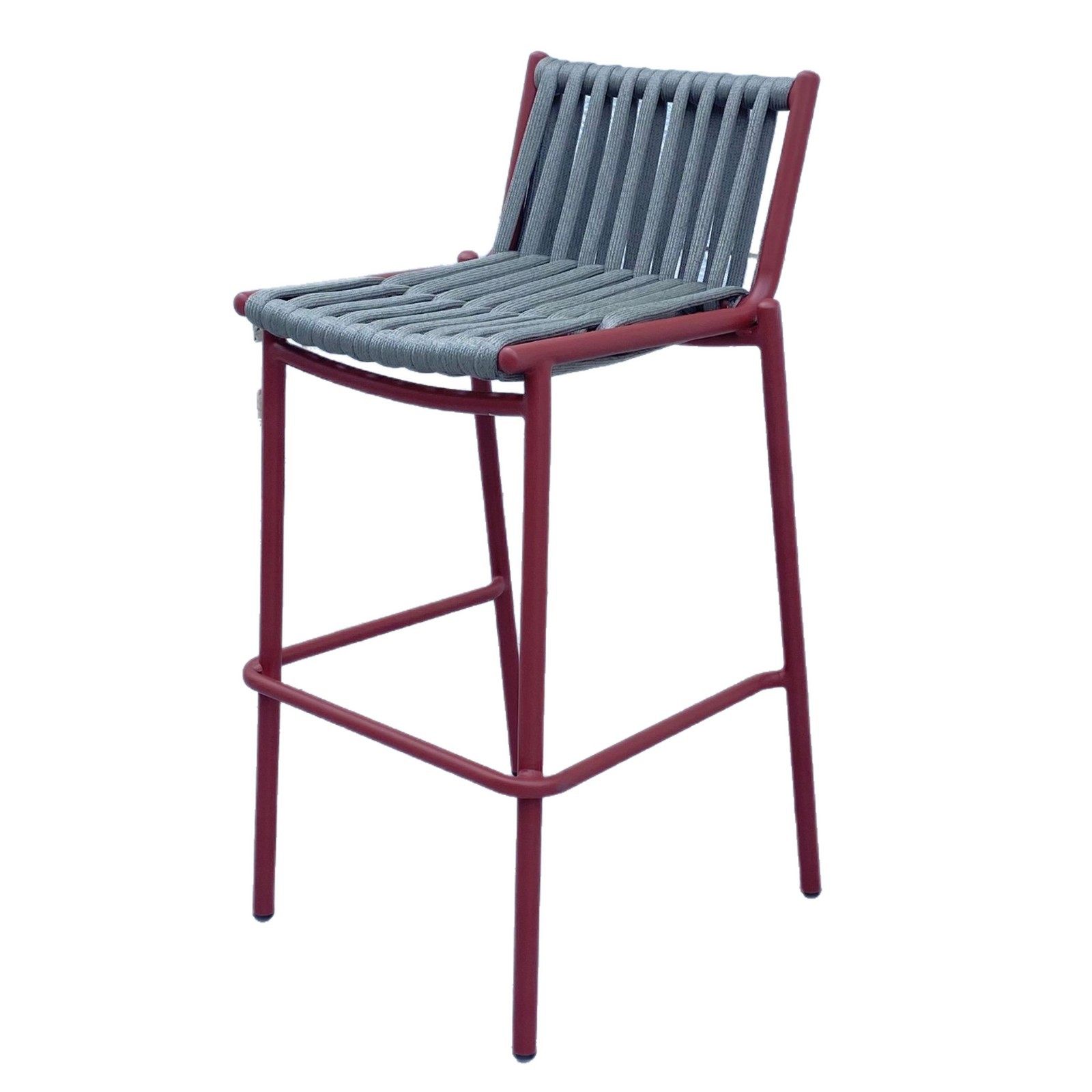 户外吧椅休闲酒吧高脚凳民宿室外藤编椅露天餐厅咖啡厅网红吧台椅,淘宝优惠券,粉丝福利购,淘宝优惠卷