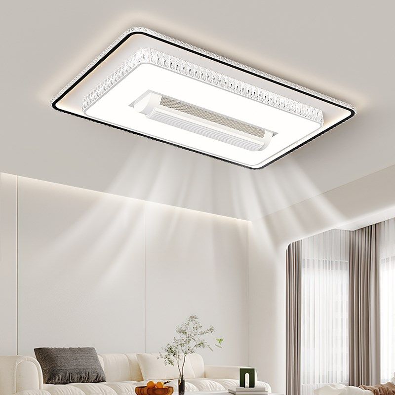 超薄卧室吸顶灯星空护眼餐厅吊扇灯主卧P房间灯静音电扇灯,淘宝优惠券,粉丝福利购,淘宝优惠卷