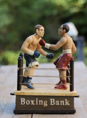 稻谷藏库 铸铁彩绘收藏摆件 装饰品 存钱罐家居装饰 创意开瓶器