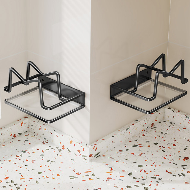 Cutting board rack wall-mounted punch-free kitchen cutting board storage rack household multi-function pot lid chopping board drainage storage