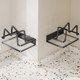 Cutting board rack wall-mounted punch-free kitchen cutting board storage rack household multi-function pot lid chopping board drainage storage