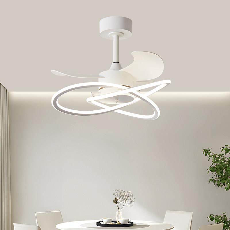 2025新款餐厅风气扇灯现简/约大客厅光卧室代风扇灯全谱护眼吊灯,淘宝优惠券,粉丝福利购,淘宝优惠卷