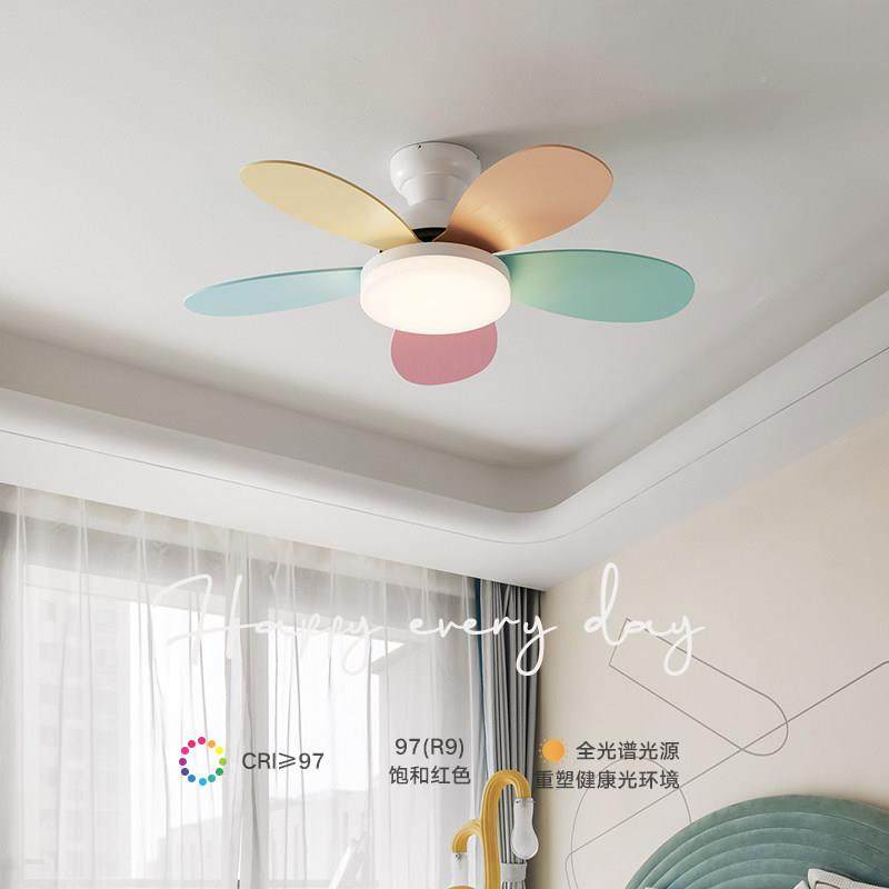 儿房风灯静室音卧灯书房灯吊扇灯护眼卡扇通简约现童代电风扇,淘宝优惠券,粉丝福利购,淘宝优惠卷
