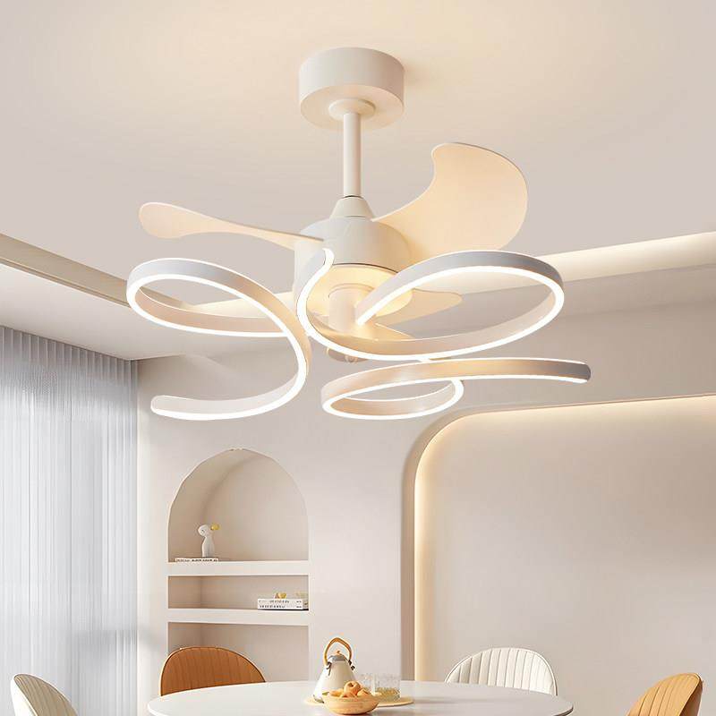 2025新款餐厅风气扇灯现简/约大客厅光卧室代风扇灯全谱护眼吊灯,淘宝优惠券,粉丝福利购,淘宝优惠卷