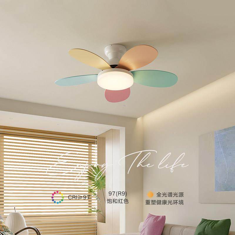 儿房风灯静室音卧灯书房灯吊扇灯护眼卡扇通简约现童代电风扇,淘宝优惠券,粉丝福利购,淘宝优惠卷