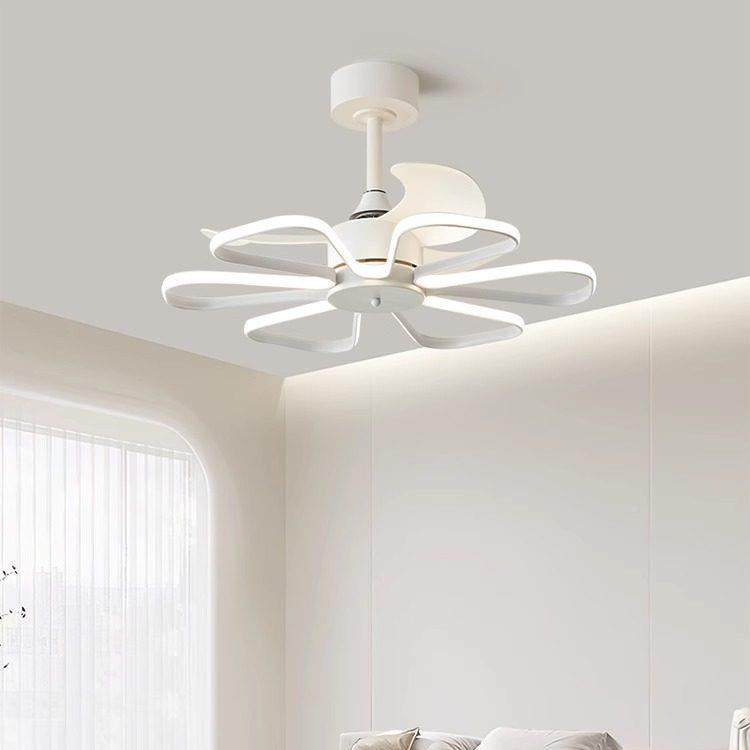 2025新款餐厅风气扇灯现简/约大客厅光卧室代风扇灯全谱护眼吊灯,淘宝优惠券,粉丝福利购,淘宝优惠卷