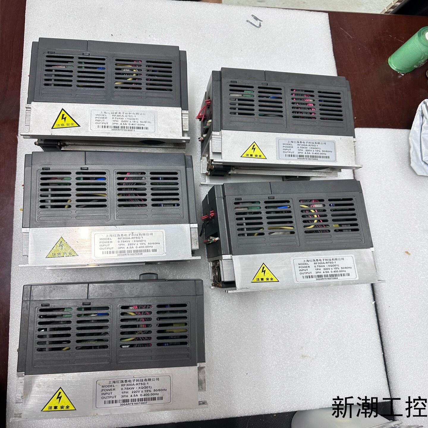 红旗泰变频器RF300A-R75G-1 220V 075K议价商品 - 图1
