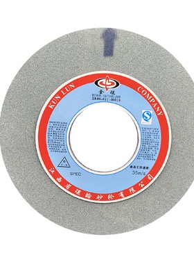 kt300X40X75台式砂轮机白刚玉棕刚玉绿碳化硅铬刚玉砂轮片砂