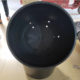 Black thickened black bucket plastic flower pot large gardening supplies gallon pot balcony indoor and outdoor green plant pot base pot