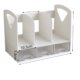 Desktop storage box Office books and documents storage shelf dormitory student desk drawer-style book stand shelf