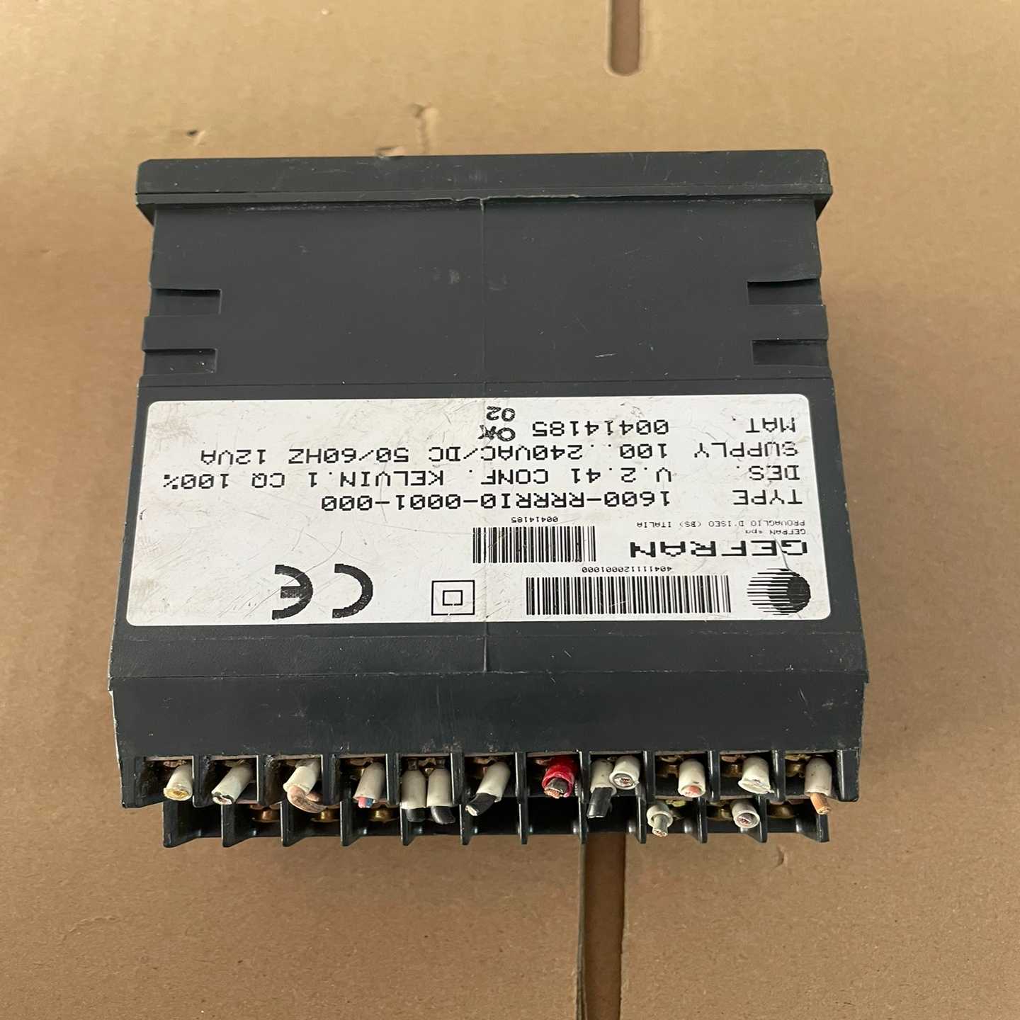 意大利GEFRAN杰弗伦控制器1600-RRRR10-000--议价商品 - 图1