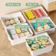 Children's toy storage cabinet drawer baby clothing storage cabinet home living room multi-layer plastic snack storage rack