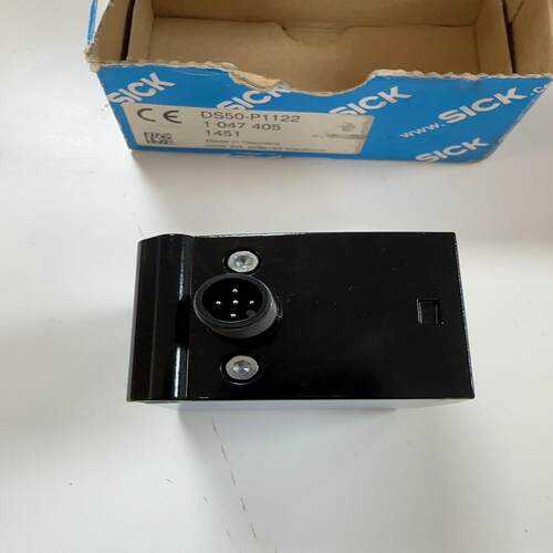 西克DS50-P1122   测试使用过  99新  无任何~询价 - 图2