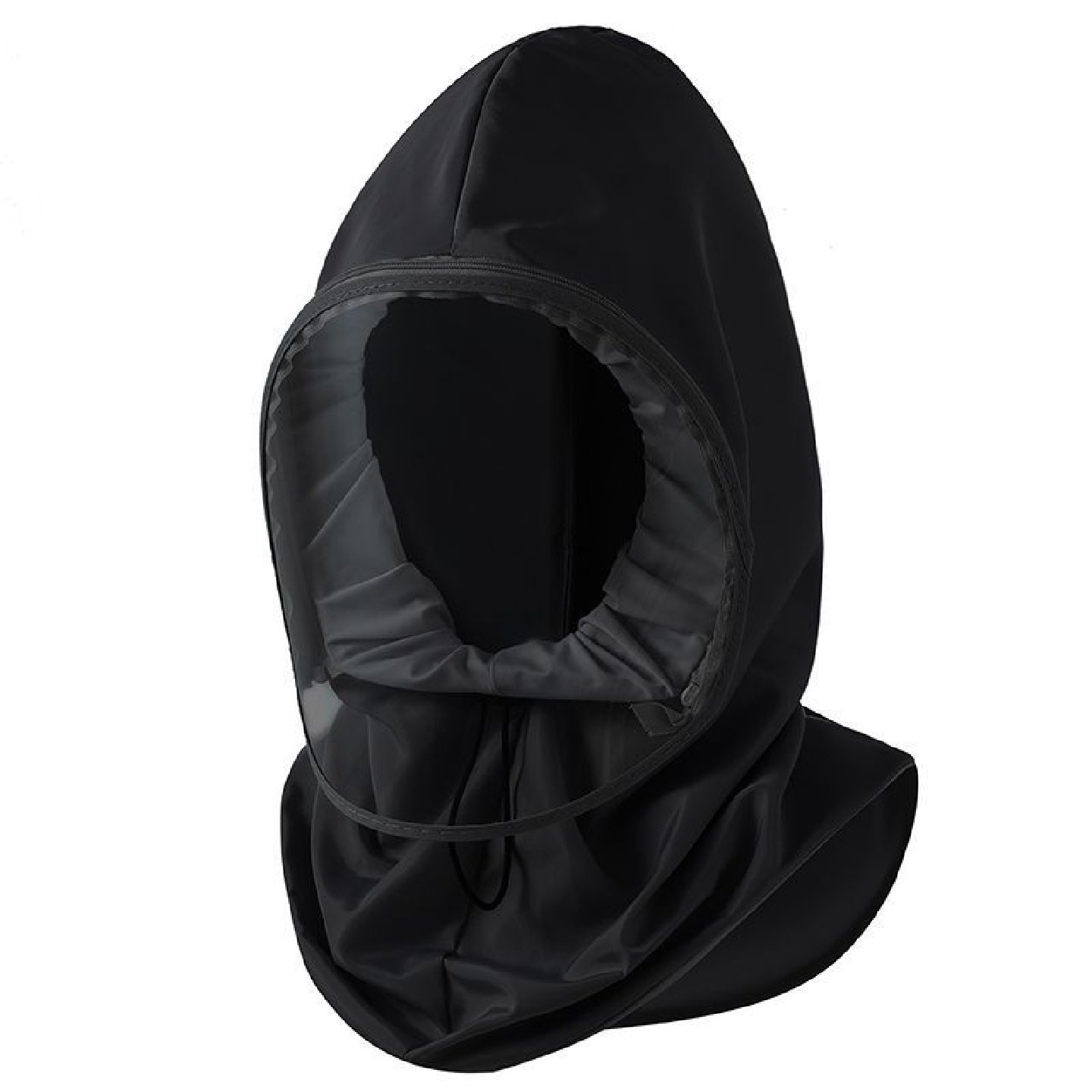 灰色厨房帽子防油烟面罩户外通用头巾帽包头设计轻便涤纶,淘宝优惠券,粉丝福利购,淘宝优惠卷