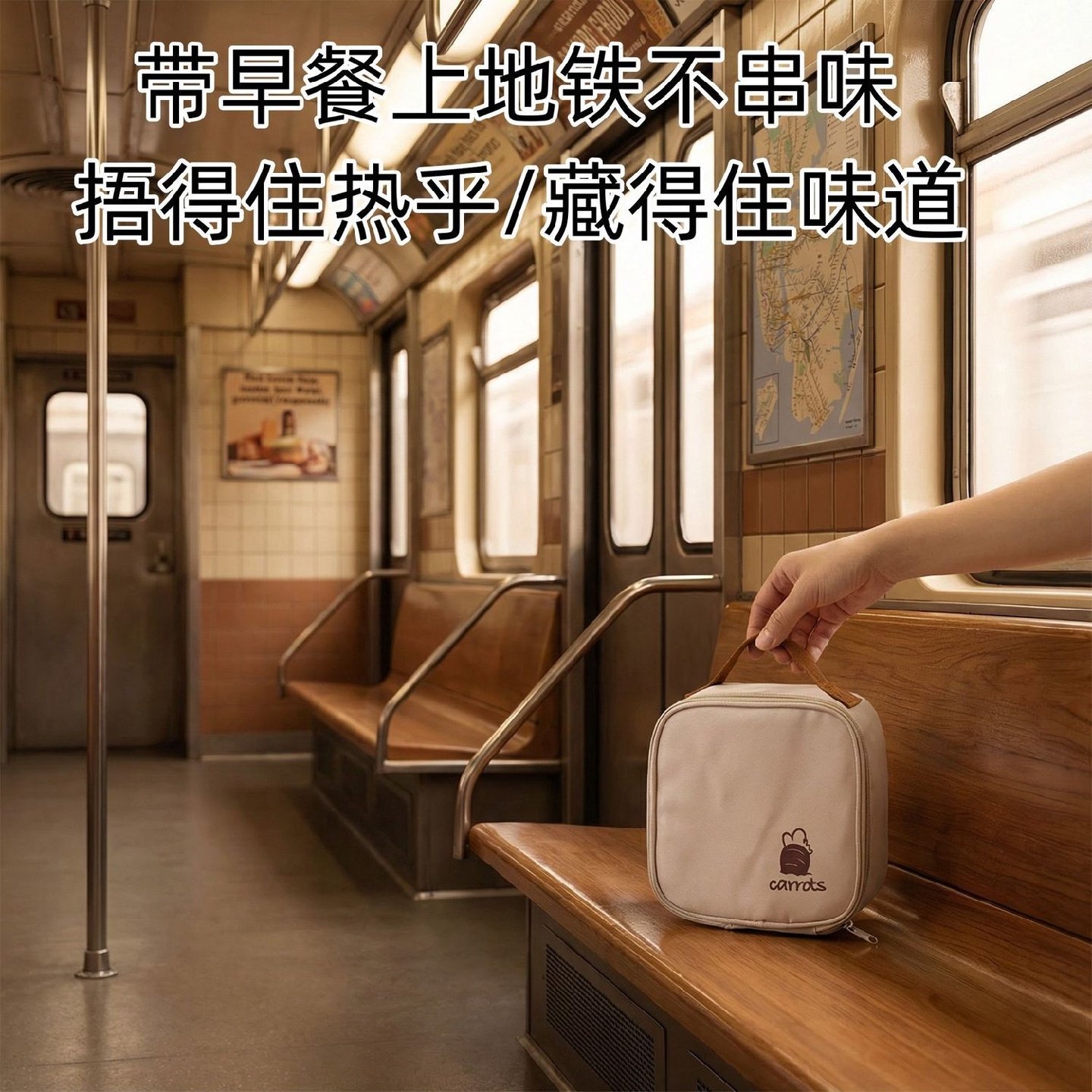 保温袋饭盒手提袋子小学生早餐加厚铝箔便当包迷你通勤带饭包,淘宝优惠券,粉丝福利购,淘宝优惠卷