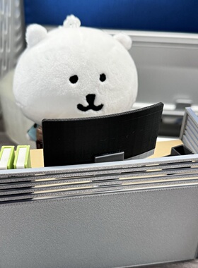 微缩打工人桌面摆件班位十足办公室牛马工作搭子工位稳定情绪神器