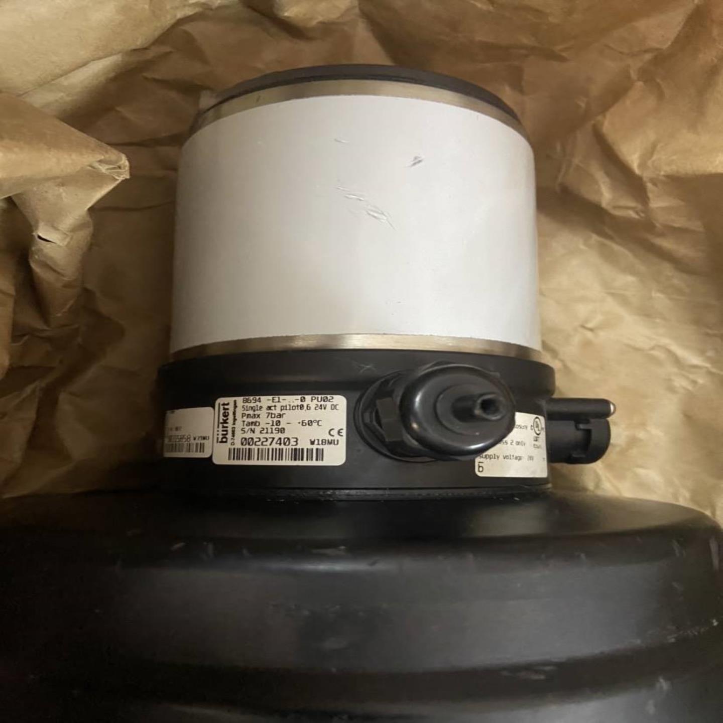 配件宝德burkert比例调节隔膜阀2103气缸+8694定位器DN65口径议价 - 图0